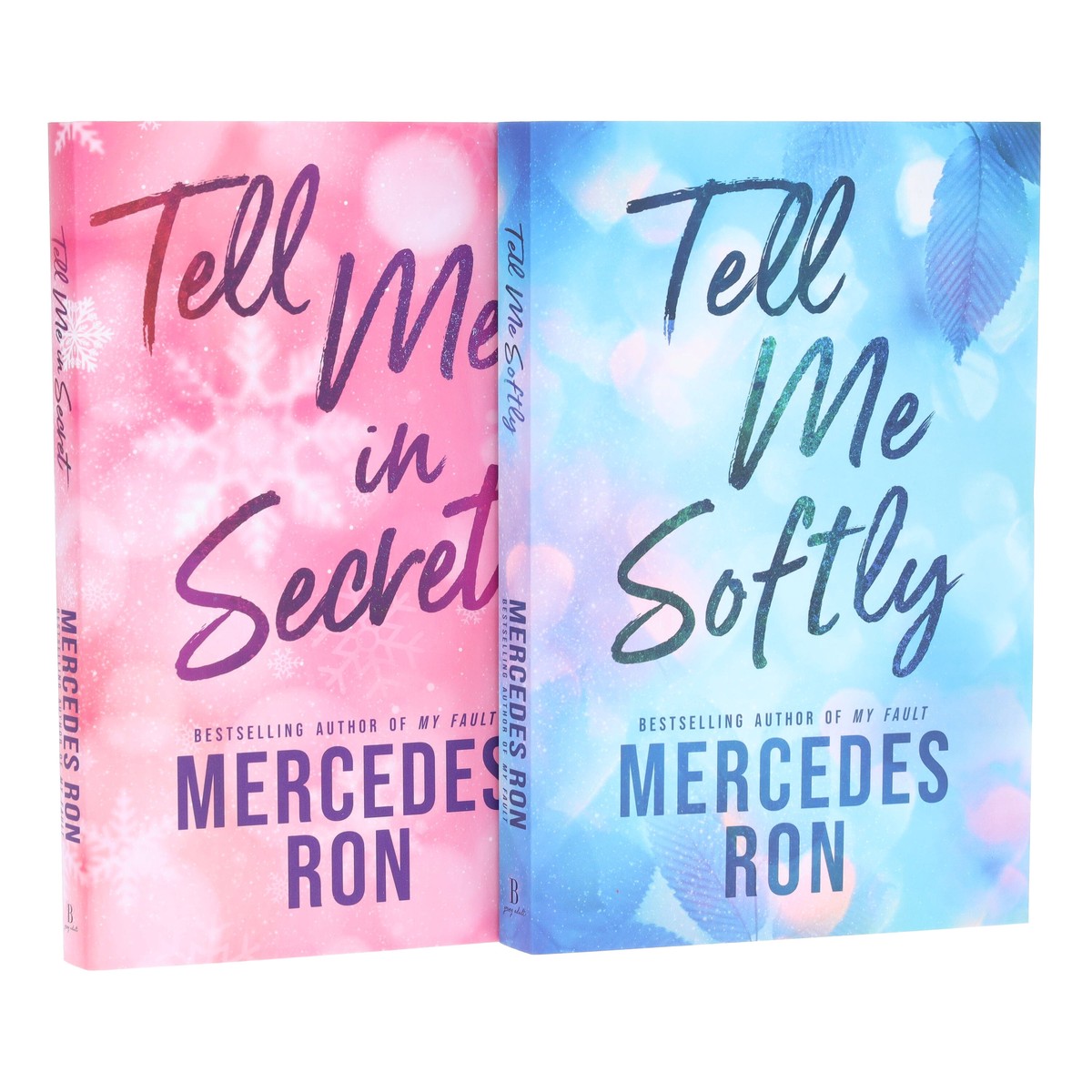 Tell Me Series by Mercedes Ron 2 Books Collection Set - Fiction - Paperback