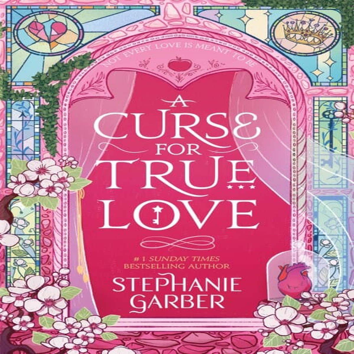 A Curse for True Love by Stephanie Garber (Once Upon a Broken Heart Series) - Fiction - Paperback