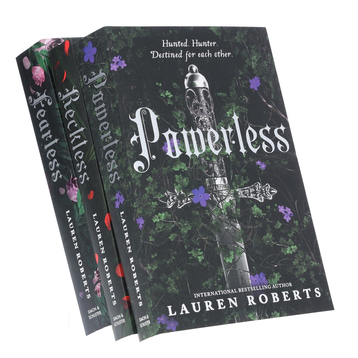 The Powerless Series By Lauren Roberts 3 Books Collection Set - Ages 14+ - Paperback