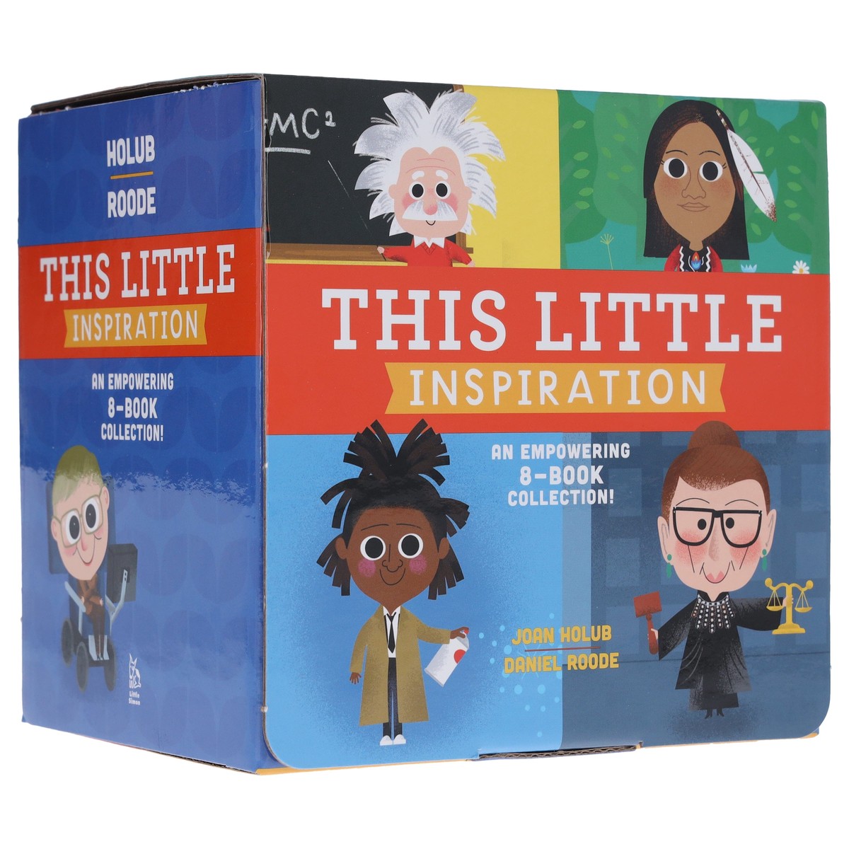 This Little Inspiration: An Empowering 8-Book Collection Box Set By Joan Holub & Daniel Roode - Ages 3-5 - Board Book