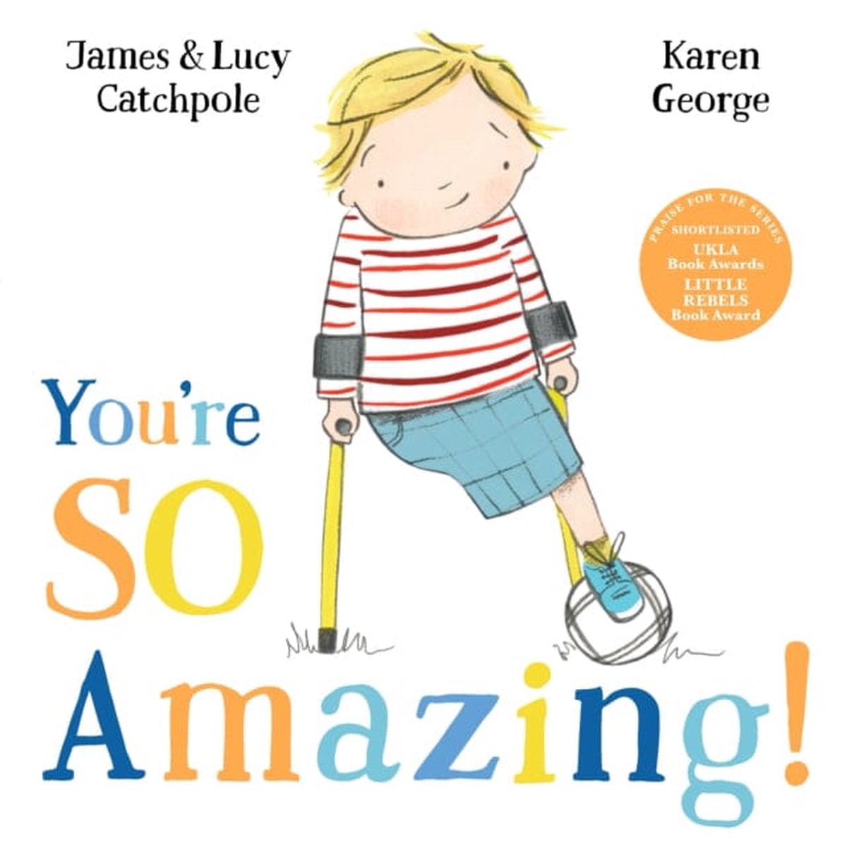 You're So Amazing! by James Catchpole