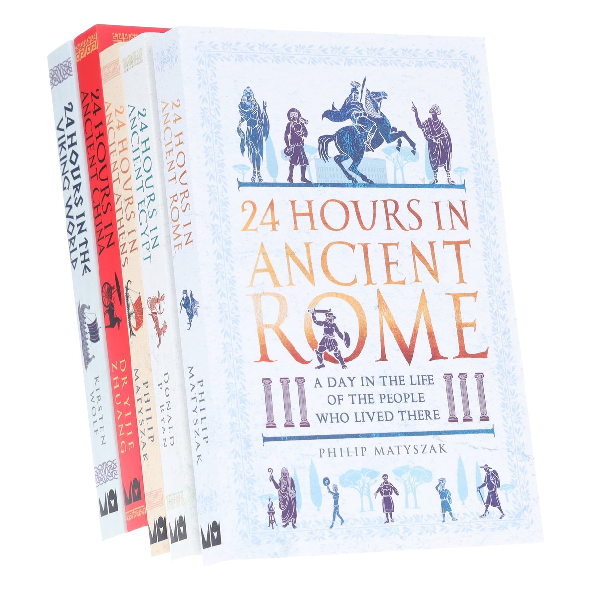 24 Hours in Ancient History Series 5 Books Collection Set – Non Fiction – Paperback