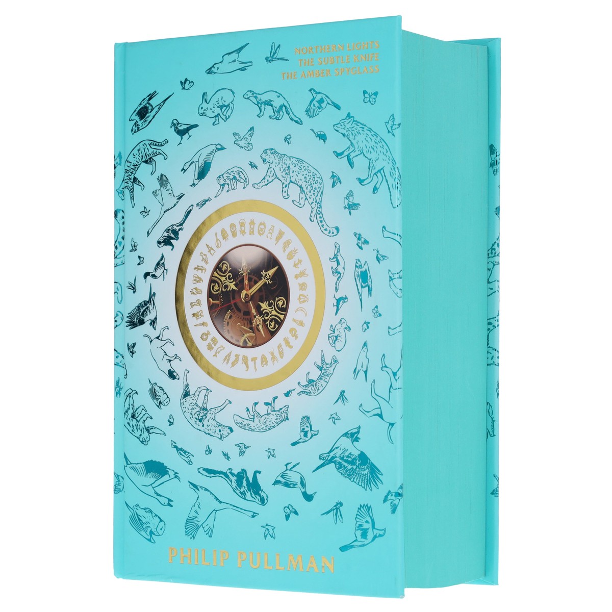 His Dark Materials by Philip Pullman (Deluxe Edition With Sprayed Edges) – Ages 11+ – Hardback