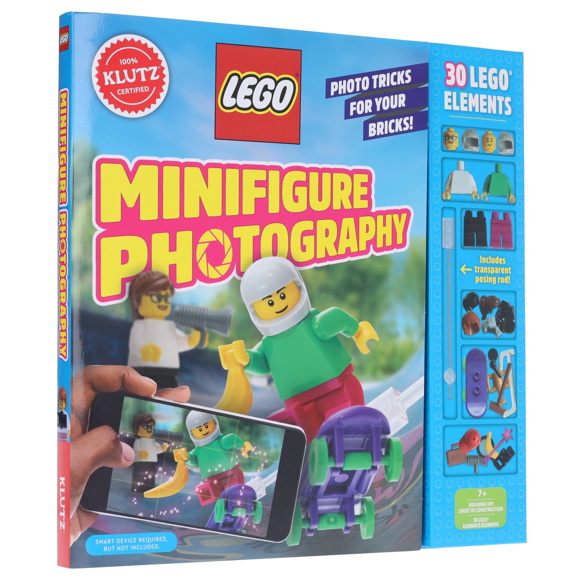 LEGO Minifigure Photography: Photo Tricks For Your Bricks! - Ages 7-10 - Hardback