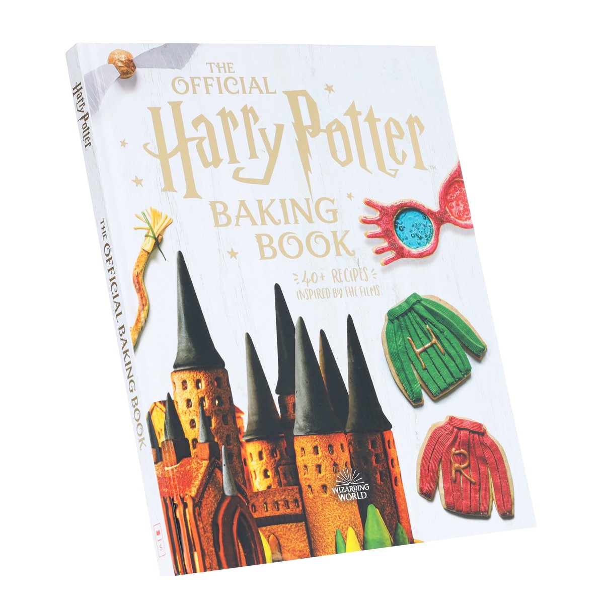 The Official Harry Potter Baking Book by Joanna Farrow: 40+ Recipes Inspired by the Films - Non Fiction - Hardback