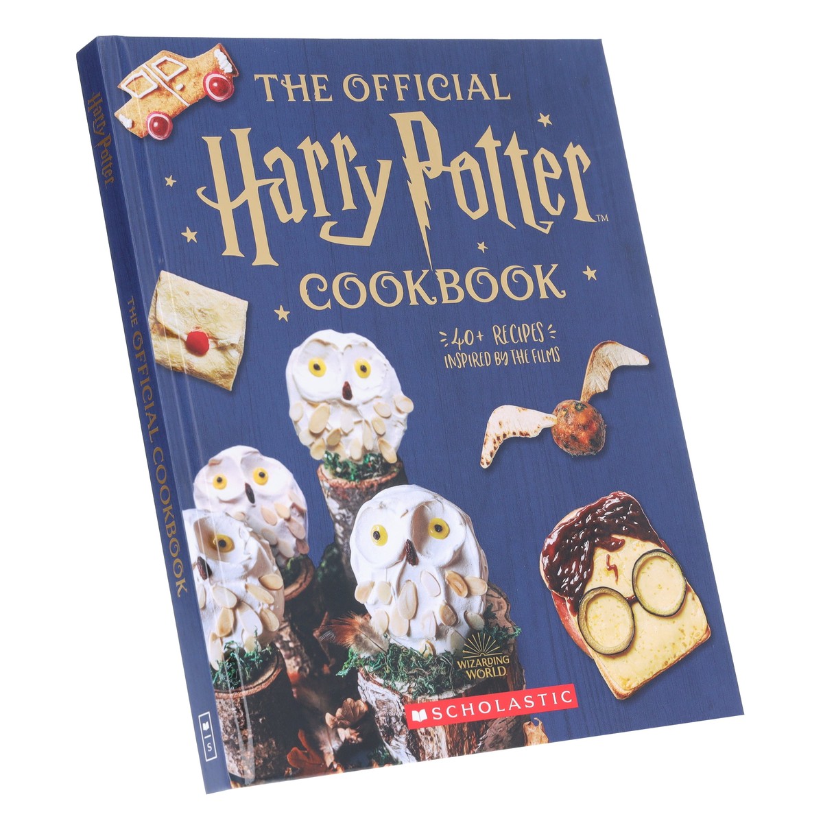 The Official Harry Potter Cookbook by Joanna Farrow: 40+ Recipes Inspired by the Films - Non Fiction - Hardback