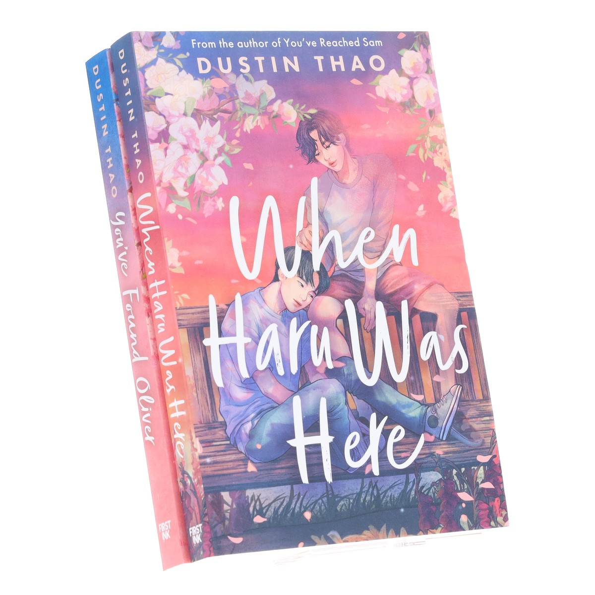 Dustin Thao Collection (When Haru Was Here & You’ve Found Oliver) 2 Books Set – Ages 12+ – Paperback
