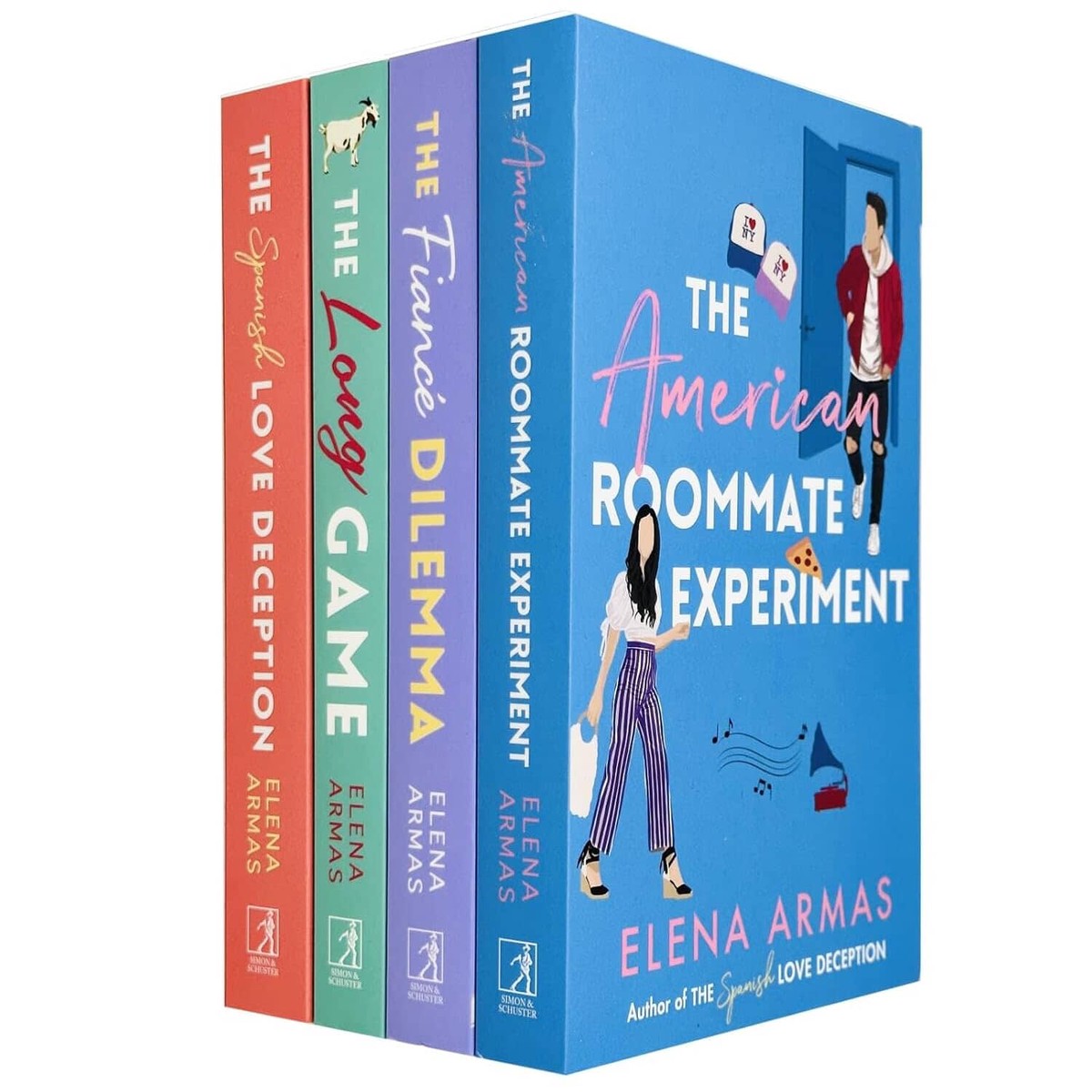 Elena Armas 4 Books Collection Set - Fiction - Paperback