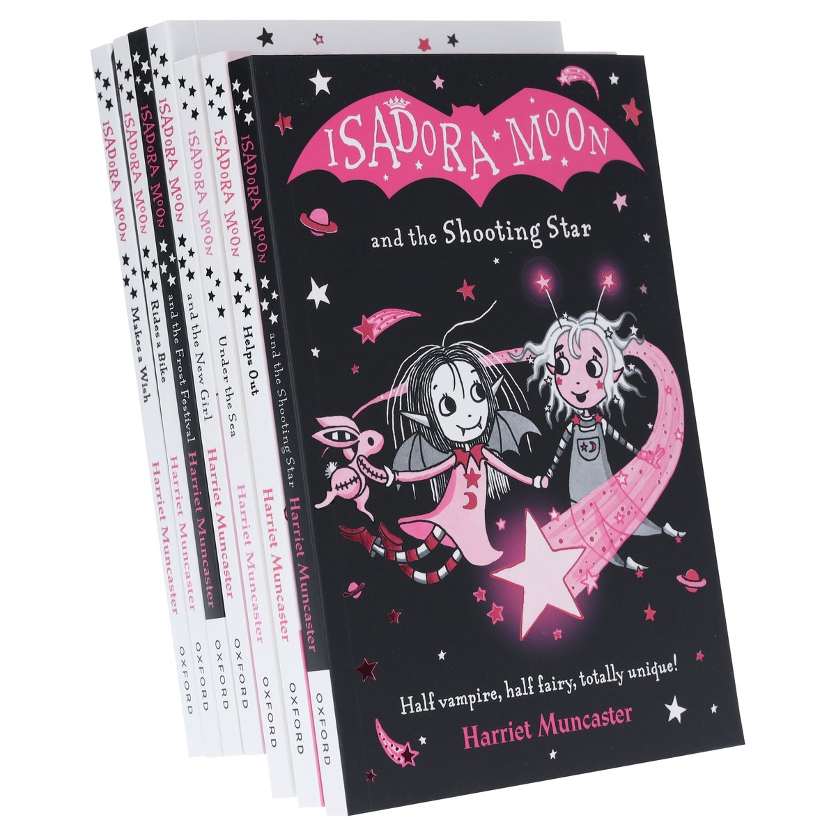 Isadora Moon Series By Harriet Muncaster: illustrated 7 Books Collection Set - Ages 5+ - Paperback