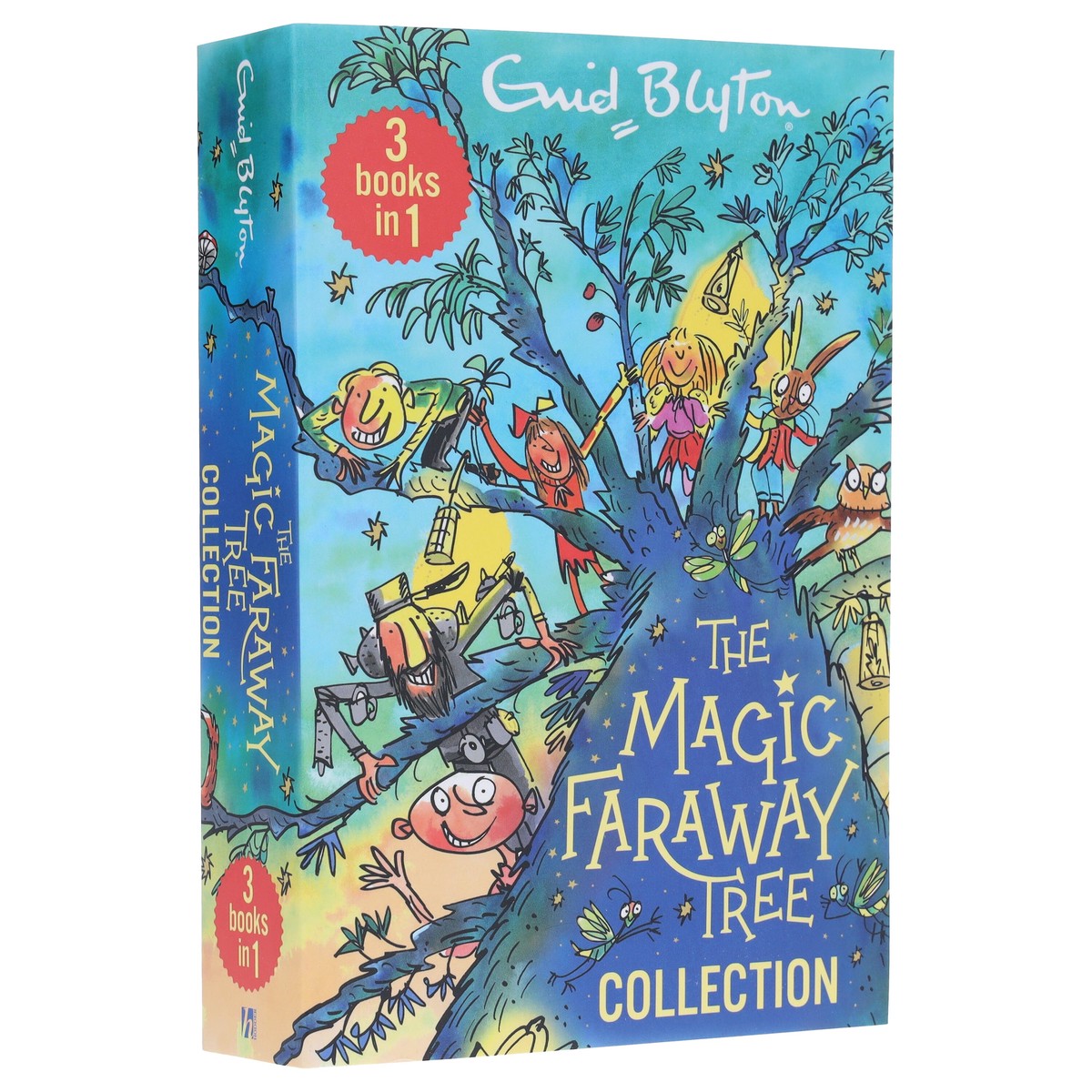 The Magic Faraway Tree Collection (3 Books in 1) by Enid Blyton - Ages 5-8 - Paperback