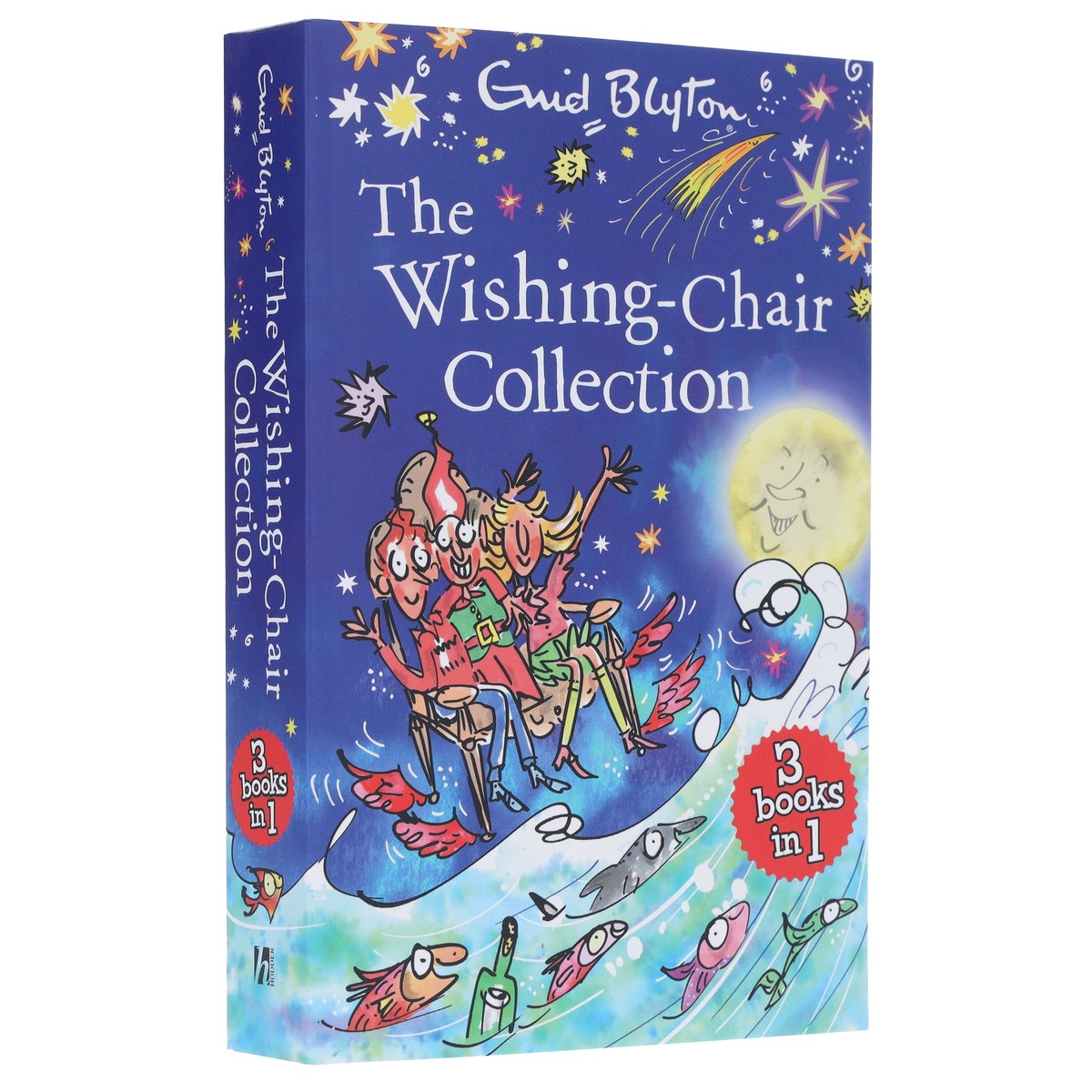 The Wishing-Chair Collection (3 Book in 1) by Enid Blyton - Ages 5-8 - Paperback